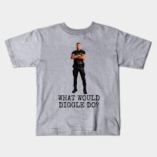 What Would Diggle Do? Kids T-Shirt
